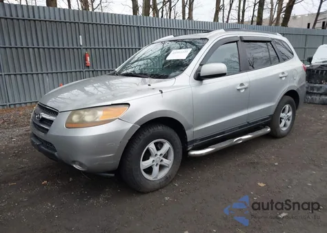 2007 Hyundai Santa Fe Gls z USA, uszkodzony, nr VIN KM8SG13D37U102318